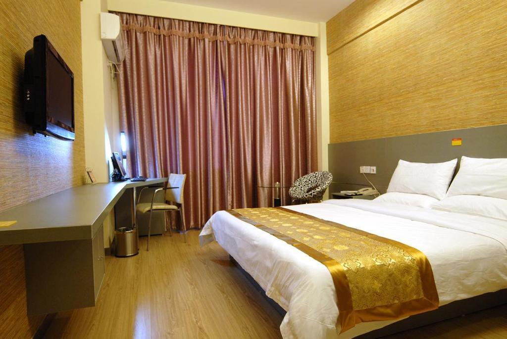 City Exquisite Hotel - Xiamen Dongdu Branch Quarto foto